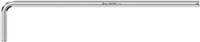 WERA 950 L HF Zástrčný kľúč, metrický, chrómovaný, s pridržiavacou funkciou, 4 x 140 mm