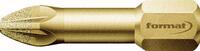 FORMAT Bit 1/4" PZ 2 x 25mm Diamant Format