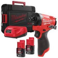 MILWAUKEE M12 FID2-202X AKU 1/4 HEX RÁZOVÝ UŤAHOVÁK