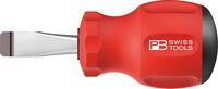PB SWISS TOOLS Skrutkovač PL 5,5 x 0,8 x 30mm Stubby PB 8135 PB Swiss Tools