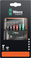 WERA Bit-Check 6 Impaktor 1 SB, 6-dielny