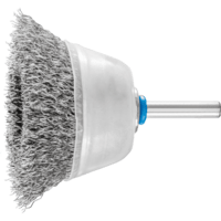 PFERD TOOLS Štandardné nasadené pohárové kefy TBU 6015/6 INOX 0,30