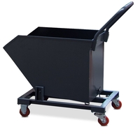 OPTIMUM F 150 HSC forgácskocsi