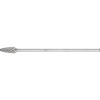 PFERD TOOLS Karbidové frézy RBF 0613/3 Z3 PLUS SL 75