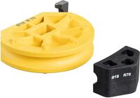 Ohýbací segment a posuvný kus D 18 R70 REMS REMS