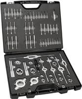 FORMAT Sada závitníkov 62 diel M3 - 12 ručné / očko / vrtáky HSS Format