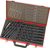 FORTIS Sada vrtákov kov 14-23mm MK HSS DIN345N Fortis