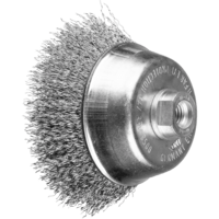 PFERD TOOLS závitové pohárové kefy POS TBU 100/M14 INOX 0,30