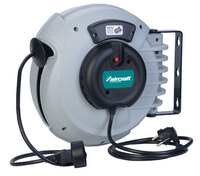 Aircraft KAR PRO 3 x 1,5/18 m kábeltekercs, 230V