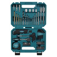 MAKITA E-15095 - Fúró- és fúrókészlet 60 db