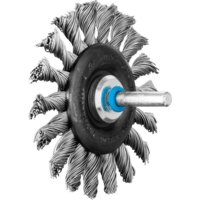 PFERD TOOLS Kolesové kefy s nasadeným hriadeľom RBG 7006/6 INOX 0,50