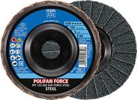 PFERD Lamelový kotúč FORCE SGP STEEL 125 mm Z 60 koní