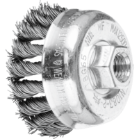 PFERD TOOLS závitové pohárové kefy POS TBG 65/M14 ST 0,50