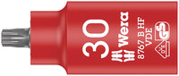 WERA 8767 B VDE HF TORX® Zyklop zástrčný nástavec, izolovaný, s pridržiavacou funkciou, upínacia časť 3/8