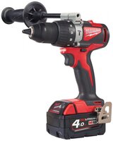 MILWAUKEE M18 BLPD2-402X Aku vŕtačka s príklepom 18V, 4,0Ah 4933464560