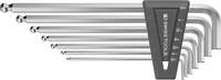 PB SWISS TOOLS Sada kľúčov imbus 7 diel 3/32" - 5/16" DIN911L PB 212Z-LH PB Swiss Tools