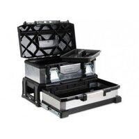 STANLEY Kovoplastový galvanizovaný box zo zásuvkou 195830