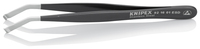 KNIPEX 92 16 01 ESD Polohovacie pinzety ESD  120 mm