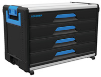 GEDORE 1110 WM 34 Modul skrinky náradia WorkMo B3, 4 zásuvky H6