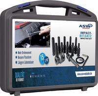 Kraft- Bitová súprava 7/16" 15-dielna Torx ASW