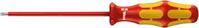 WERA Skrutkovač PL 3 x 0,5 x 100mm Kraftform Plus 160 i VDE Wera