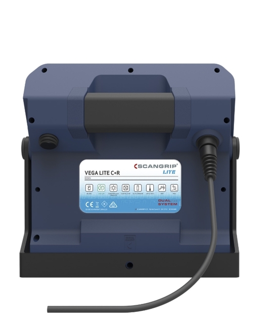 SCANGRIP 03.5451 Reflektor LED VEGA LITE C+R