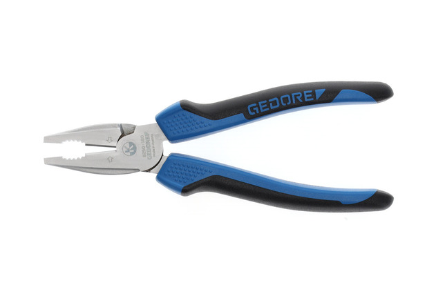 GEDORE 8250-180 JC Silné univerzálne kliešte 180 mm Rukoväť 2K