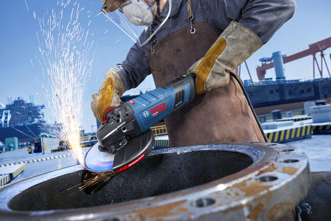 BOSCH EXPERT EXWS30-180PB - Uhlová brúska 180 mm - 06018G0101