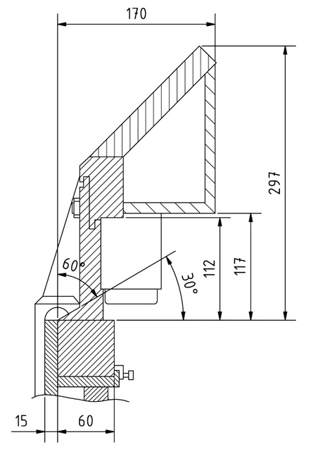 Kézi lemezhajlító FSBM 1020-20 HSG