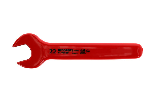 GEDORE VDE 894 22 Kľúč plochý VDE 22 mm