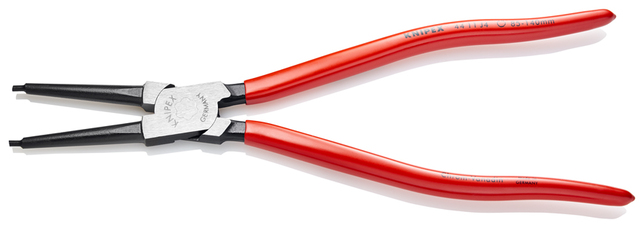KNIPEX 44 11 J4 SB Kliešte na poistné krúžky pre vnútorné poistné krúžky vo vŕtaných otvoroch poplas