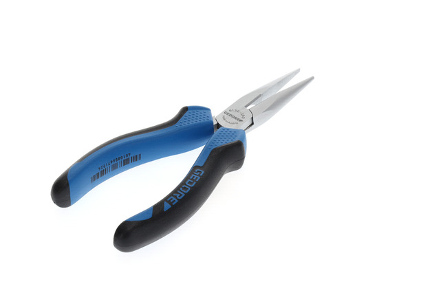 GEDORE 8132-160 JC Ploské a okrúhle kliešte 160 mm 2K-Griff