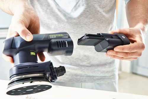 FESTOOL Akumulátorová excentrická brúska ETSC 125 3,0 I-Plus  578854