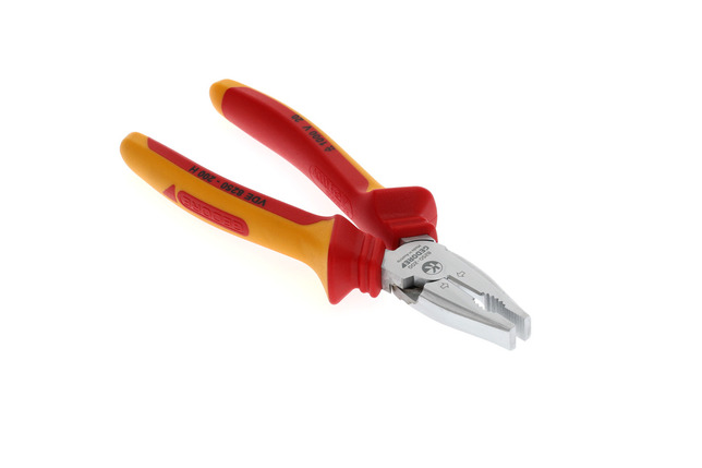 GEDORE VDE 8250-200 H Silné univerzálne kliešte VDE s izolačným krytom 200 mm
