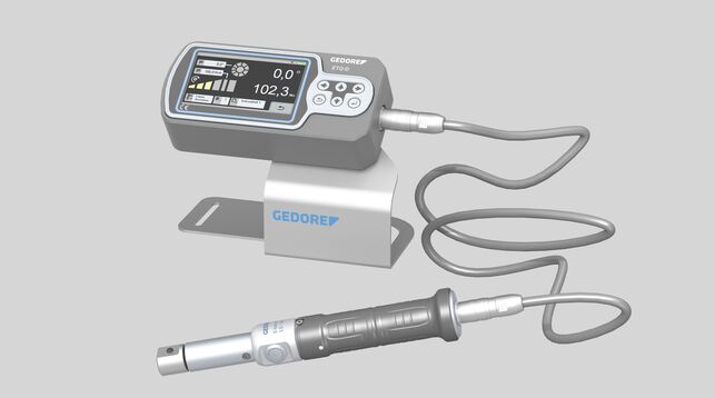 GEDORE ETQR 12 Elektronický momentový kľúč 1,5-12 Nm