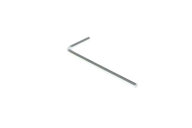 GEDORE 42 2,5 Kľúč uholný, vnútorný 6-hranný 2,5 mm