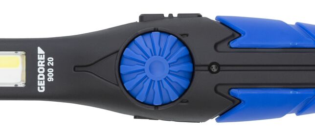GEDORE 900 20 LED lampa Li-MH, USB konektor
