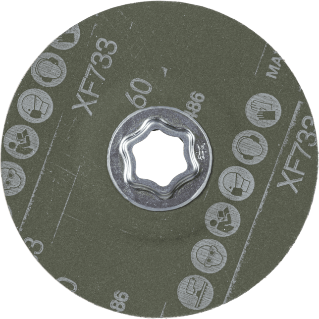 PFERD TOOLS COMBICLICK CC-FS 125 CO-ALU 60