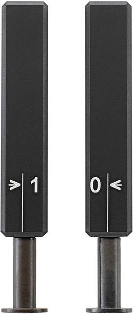 FORTIS Sada nadstavcov pre posuvné meradlá univerzálna Fortis