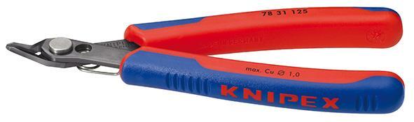 KNIPEX Klešte štípací bocní 125mm inox Electronic SuperKnips / 7831125 Knipex