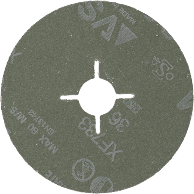 PFERD TOOLS vláknové kotúče FS 115-22 CO-ALU 36