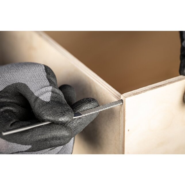 PFERD TOOLS Drevené pilníky a rašple 2527 140mm H2