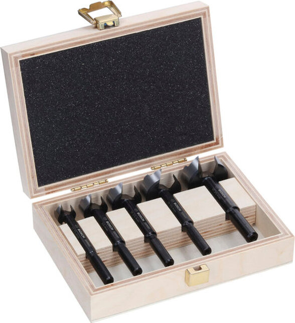 BOSCH Sada forstnerových vrtákov EXPERT Wood, 5 ks - 2608901843