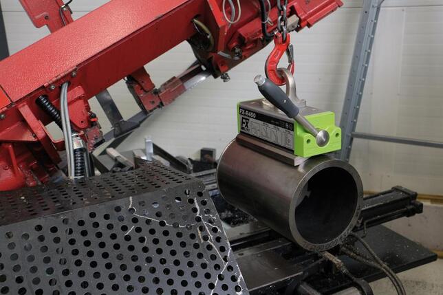 Magnet na zvýhanie bremien 205 x 98 x 90 FX-R225 FLAIG