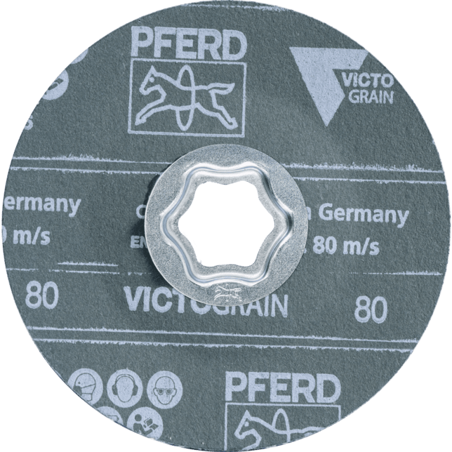 PFERD TOOLS COMBICLICK CC-FS 115 VICTOGRAIN 80