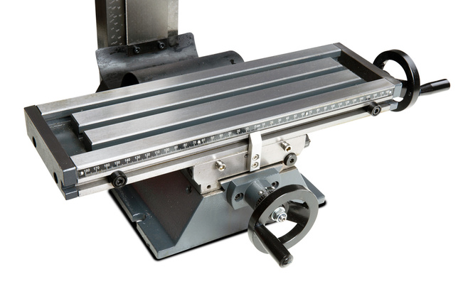 OPTIMUM Stolná frézka OPTImill BF 16 Vario