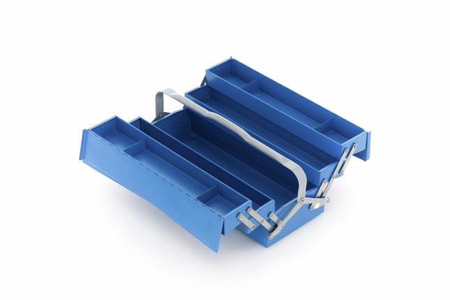 GEDORE 1335 L Nástrojová skrinka, prázdna, 5 priehradiek 210x535x225 mm