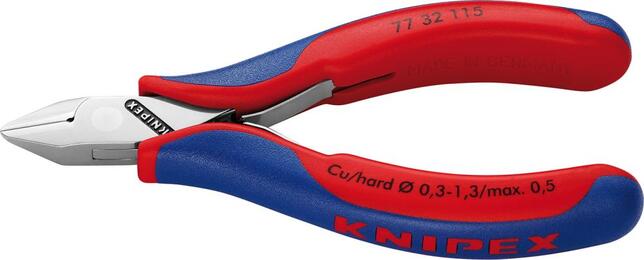KNIPEX Klešte štípací bocní 115mm pro elektroniku / 7732115 Knipex