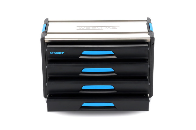 GEDORE 1110 WM 34 Modul skrinky náradia WorkMo B3, 4 zásuvky H6