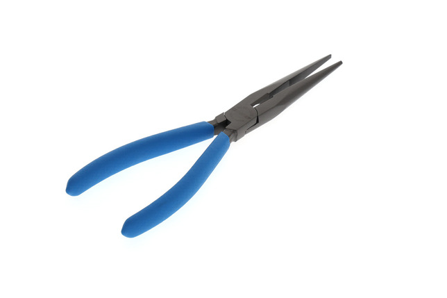 GEDORE 8132-200 TL Ploché a okrúhle kliešte 200 mm potiahnuté